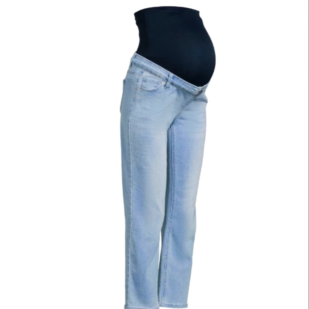 Time & Tru women's straight leg size L maternity pants New